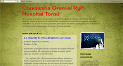 Desktop Screenshot of concienciagremial.blogspot.com