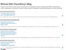 Tablet Screenshot of dhimanchowdhury.blogspot.com