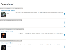 Tablet Screenshot of inforgameacao.blogspot.com