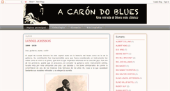 Desktop Screenshot of acarondoblues.blogspot.com