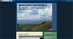 Desktop Screenshot of mercadeosostenible1.blogspot.com