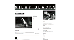 Desktop Screenshot of milkyblacks.blogspot.com