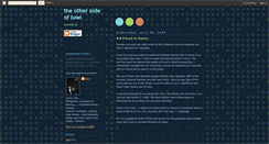Desktop Screenshot of luwimoret.blogspot.com