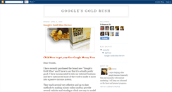 Desktop Screenshot of googlesgoldrush.blogspot.com