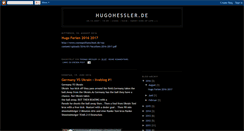 Desktop Screenshot of hugohessler.blogspot.com