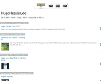 Tablet Screenshot of hugohessler.blogspot.com