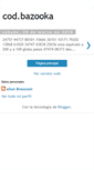 Mobile Screenshot of codbazooka.blogspot.com