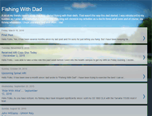 Tablet Screenshot of dadtb-fishingwithdad.blogspot.com