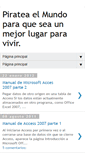 Mobile Screenshot of pirateaelmundo.blogspot.com