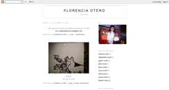 Desktop Screenshot of mflorenciaotero.blogspot.com
