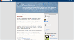 Desktop Screenshot of hideatreasure.blogspot.com