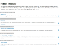 Tablet Screenshot of hideatreasure.blogspot.com