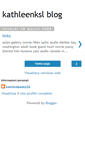 Mobile Screenshot of kathleenksl.blogspot.com
