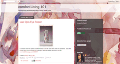 Desktop Screenshot of fvrd77-comfortliving101.blogspot.com