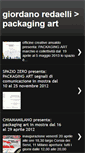 Mobile Screenshot of giordano-redaelli.blogspot.com