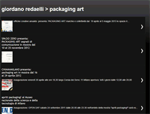 Tablet Screenshot of giordano-redaelli.blogspot.com