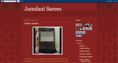 Desktop Screenshot of jamdani-bd.blogspot.com