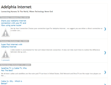 Tablet Screenshot of adelphia-internet.blogspot.com