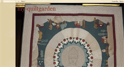 Desktop Screenshot of my-quiltgarden.blogspot.com