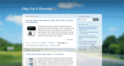 Desktop Screenshot of olayproxreviews.blogspot.com