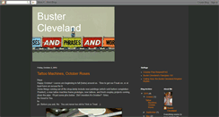 Desktop Screenshot of bustercleveland.blogspot.com