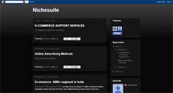 Desktop Screenshot of nichesuite.blogspot.com
