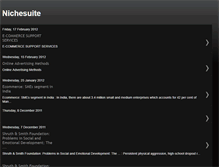 Tablet Screenshot of nichesuite.blogspot.com