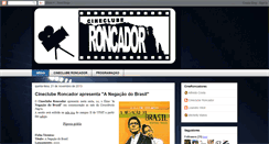 Desktop Screenshot of cinecluberoncador.blogspot.com