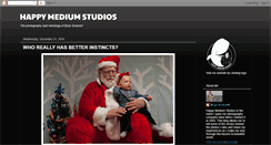 Desktop Screenshot of happymediumstudios.blogspot.com