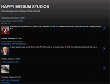 Tablet Screenshot of happymediumstudios.blogspot.com