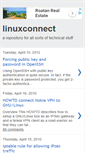 Mobile Screenshot of linuxconnect.blogspot.com