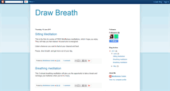 Desktop Screenshot of drawbreathtoday.blogspot.com