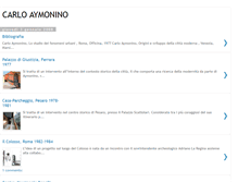 Tablet Screenshot of carloaymonino.blogspot.com