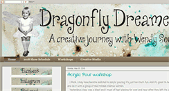 Desktop Screenshot of dragonflydreamers.blogspot.com