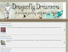 Tablet Screenshot of dragonflydreamers.blogspot.com