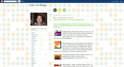 Desktop Screenshot of lonesin.blogspot.com