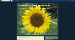 Desktop Screenshot of andreasanimals.blogspot.com