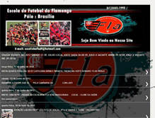 Tablet Screenshot of escolinhafladf.blogspot.com