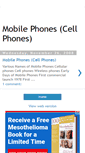 Mobile Screenshot of mobilephones-products.blogspot.com