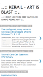 Mobile Screenshot of kermil.blogspot.com