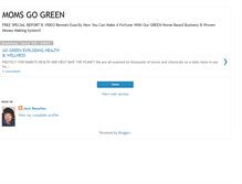 Tablet Screenshot of momsgogreen.blogspot.com