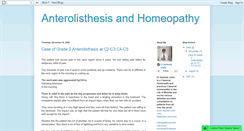 Desktop Screenshot of anterolisthesis.blogspot.com