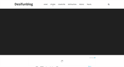 Desktop Screenshot of desifunblog.blogspot.com