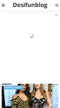 Mobile Screenshot of desifunblog.blogspot.com