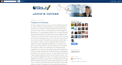 Desktop Screenshot of jamiesvoyage.blogspot.com