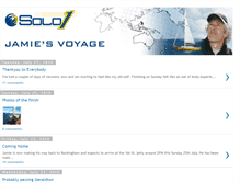 Tablet Screenshot of jamiesvoyage.blogspot.com