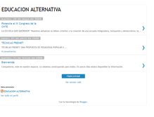 Tablet Screenshot of educacionalternativa9.blogspot.com