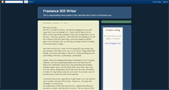 Desktop Screenshot of freelanceseowriter.blogspot.com