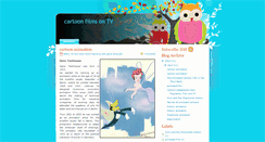 Desktop Screenshot of cartoonfilmsontv.blogspot.com