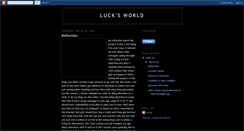 Desktop Screenshot of luckey-isaiah23.blogspot.com